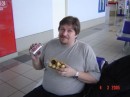 DAVE IS A HAPPY MAN CHOCOLATE AND DIET COKE HIS IDEA OF HEAVEN 034 * 448 x 336 * (20KB)